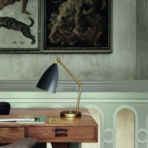 Gräshoppa task lamp - jet black