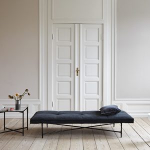 DAYBED VELVET SIDE TABLE WHITE