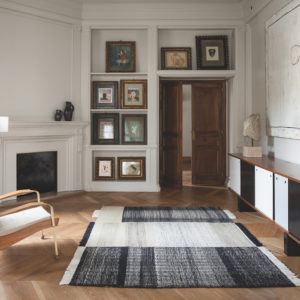 Tapis TRES en laine et coton by Nanimarquina