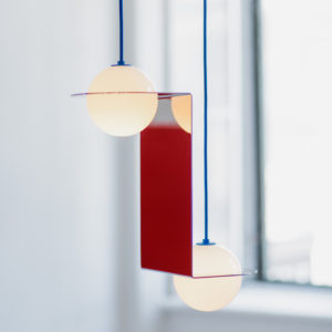 Suspension Laurent 05 - parallel wires