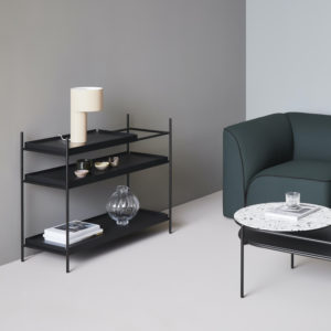 WOUD_AW18_Flora, Tangent, Tray, Verde