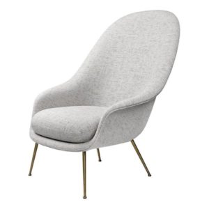 Bat_LoungeChair_HighBack_Conic_FullyUpholstered_AntiqueBrass_Kvadrat_Sonar3-124_F3Q_grande
