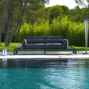 CANAPE KOTON AVEC PLATEFORME