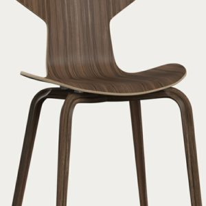 Chaise Grand Prix - piétement bois