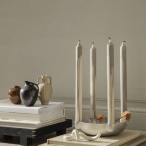 Lot de deux chandelles Drip