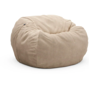 Beanbag Medium Indoor beige de près