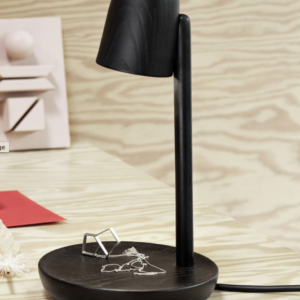 Lampe à poser FOCUS noir
