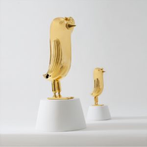 Sculpture Hopebird or
