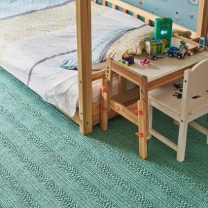 tapis torsade mise en situation