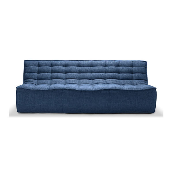 Sofa N701 3 seaters - Bleu