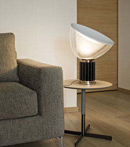 Lampe à poser Taccia small Bronze Flos