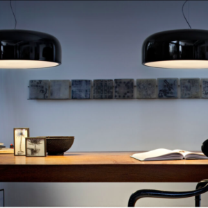 Suspension Smithfield noir mise en situation