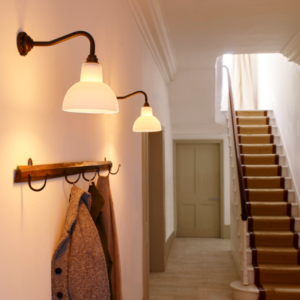 Applique Glass York taille 1 mise en situation