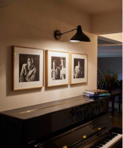 Applique Mantis BS5 sur mur exemple