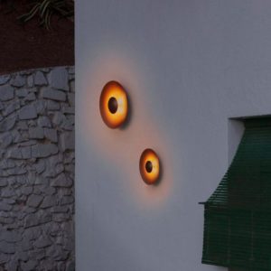 Applique seule 20c Marset LR Ginger - Montage seul IP65 Outdoor exemple