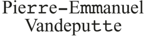 Pierre-Emmanuel Vandeputte